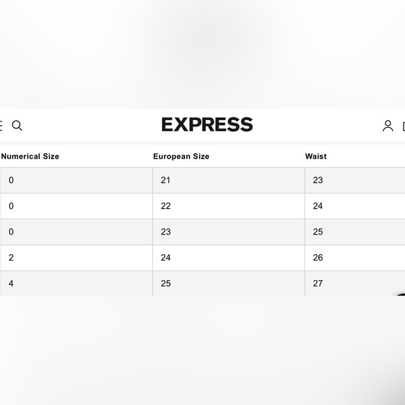 Express Distressed Mid Rise Jeans - Picture 11 of 11